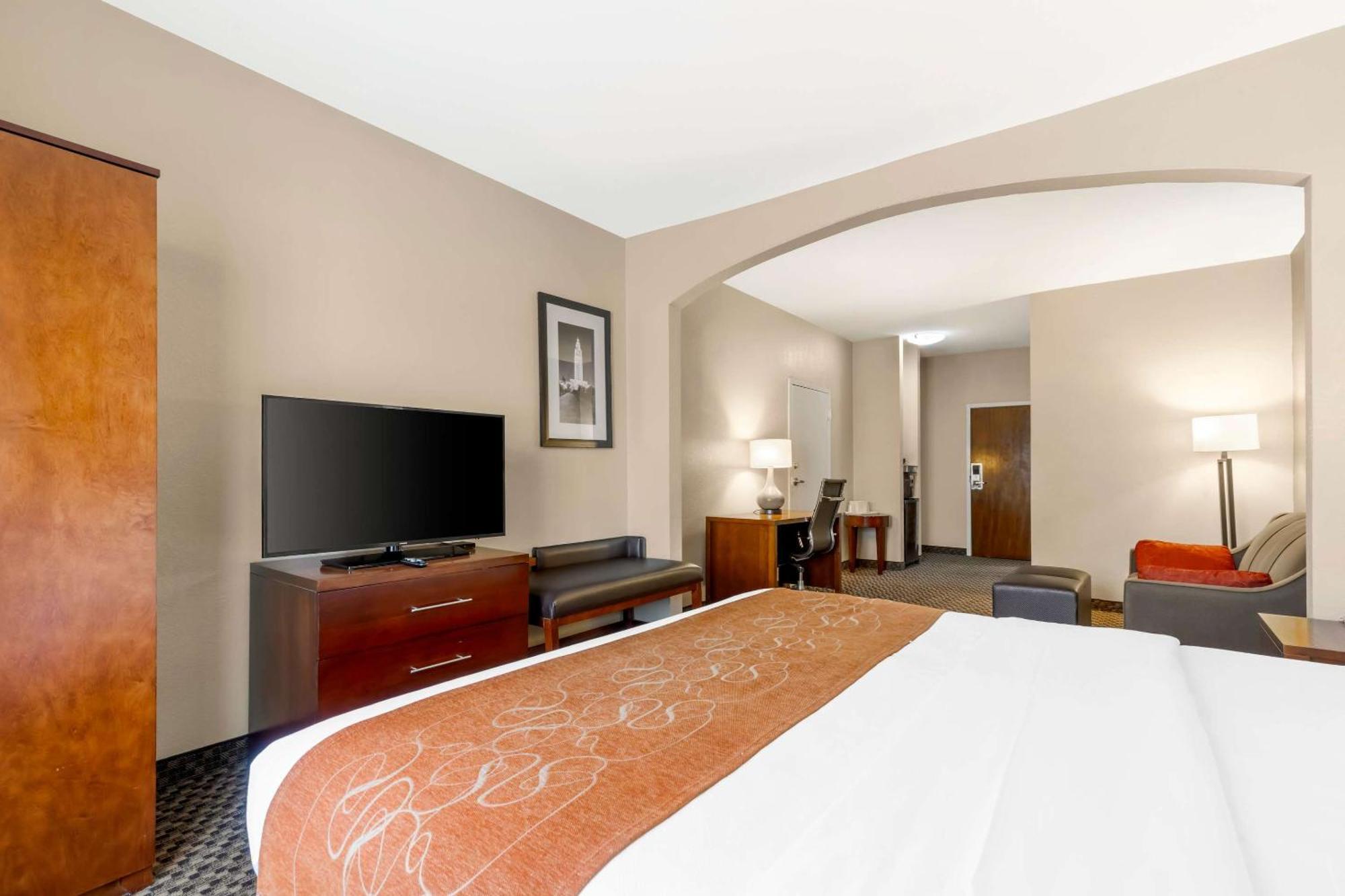 Comfort Suites Port Allen - Baton Rouge Exterior foto