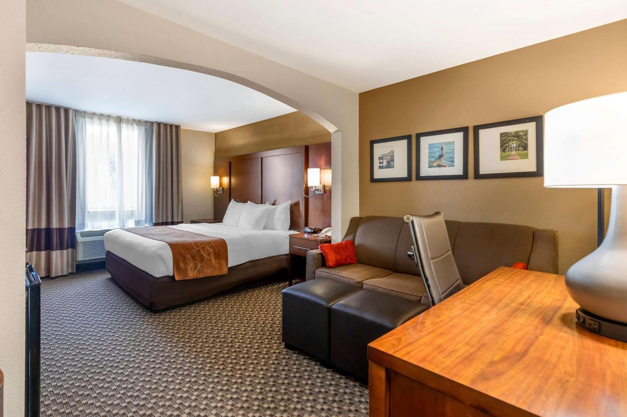 Comfort Suites Port Allen - Baton Rouge Exterior foto