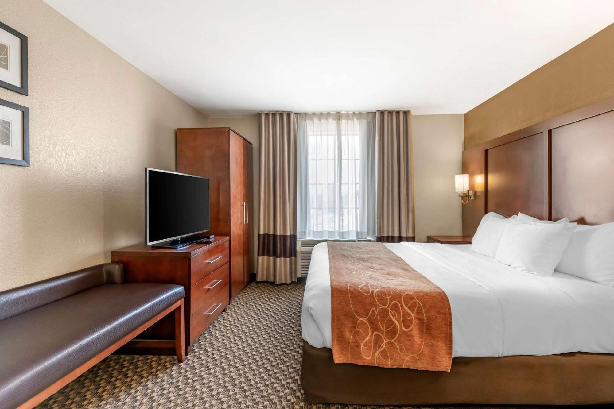 Comfort Suites Port Allen - Baton Rouge Exterior foto